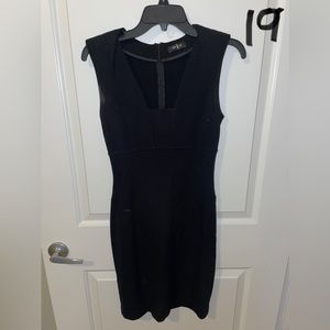 Express - black dress XS